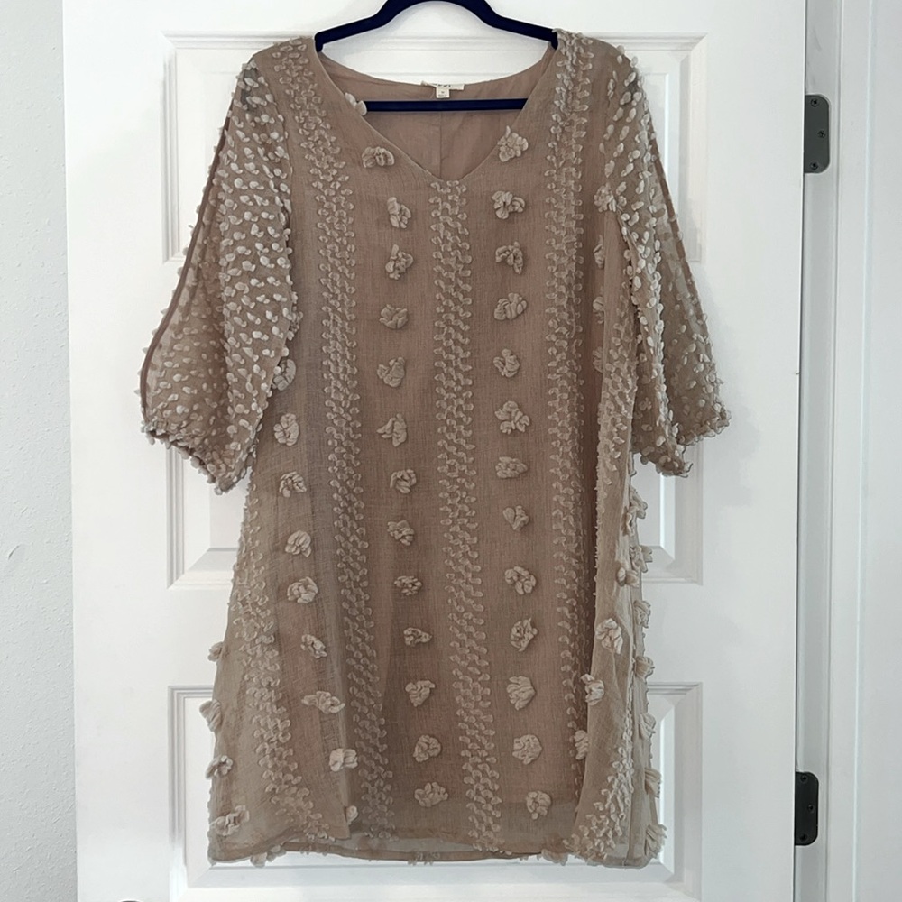 [Oddy] Swiss Dot Dress - image 1